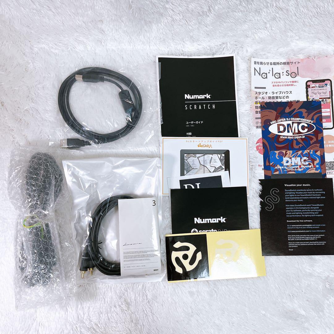 Numark scratch DJ ミキサー serato pro セラート 画像9