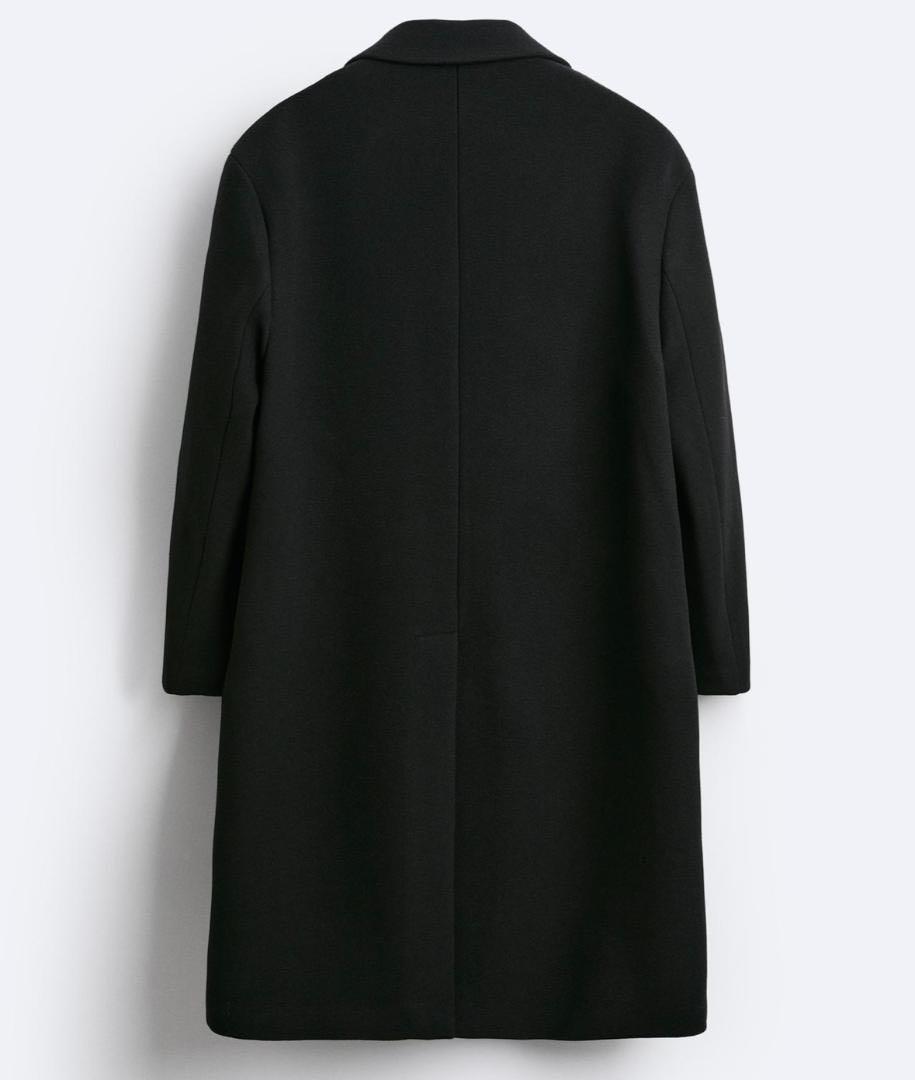 ZARA STUDIO NICHOLSON ブラック オーバーサイズコート