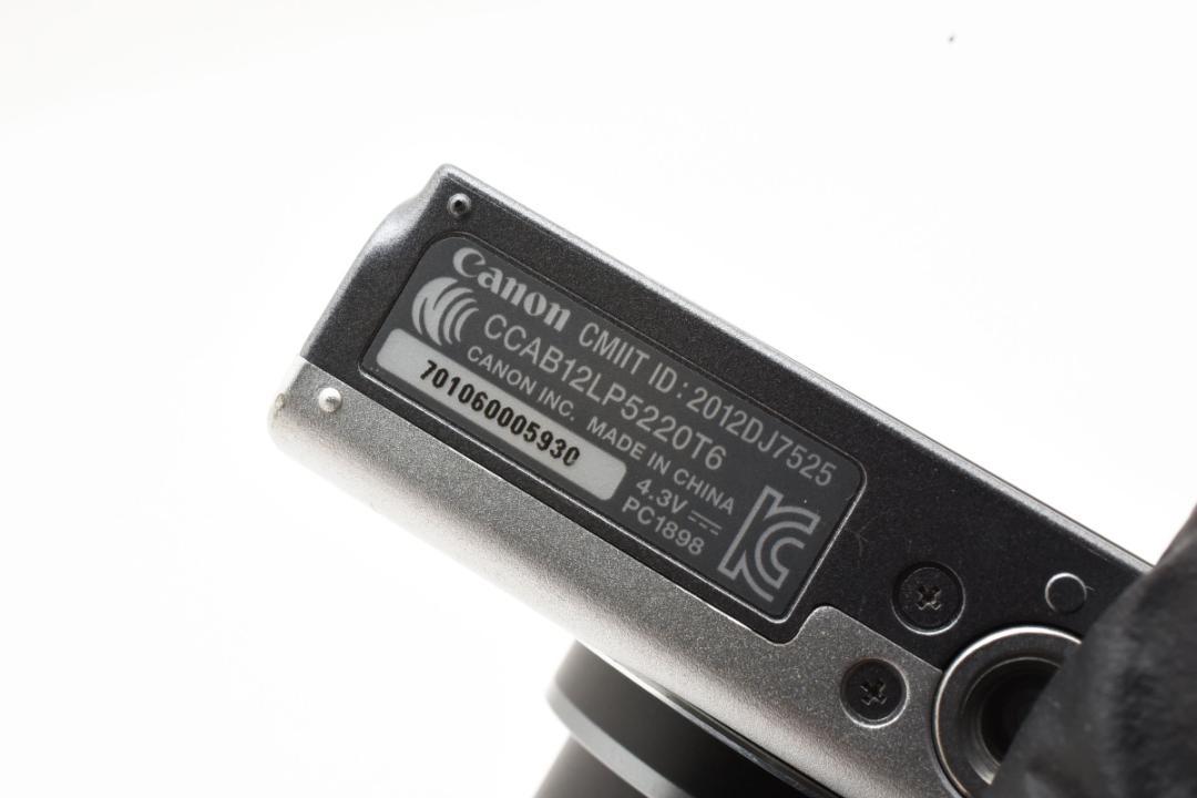 【美品】Canon Powershot A3500 IS シルバー　動作確認済