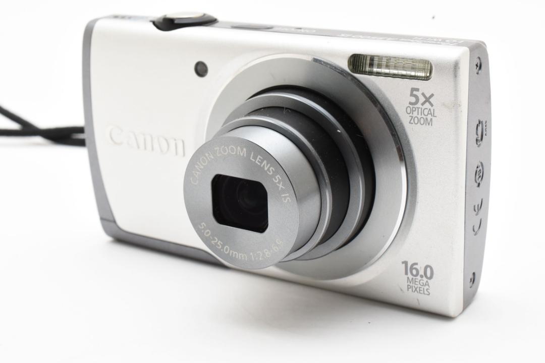 【美品】Canon Powershot A3500 IS シルバー　動作確認済