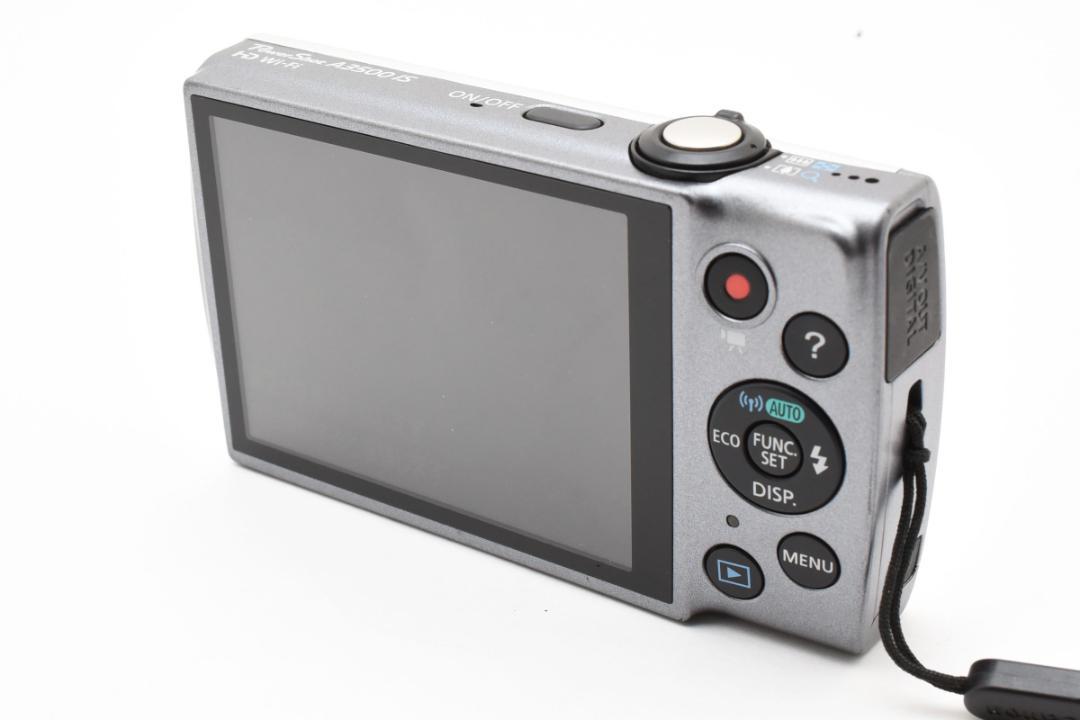 【美品】Canon Powershot A3500 IS シルバー　動作確認済