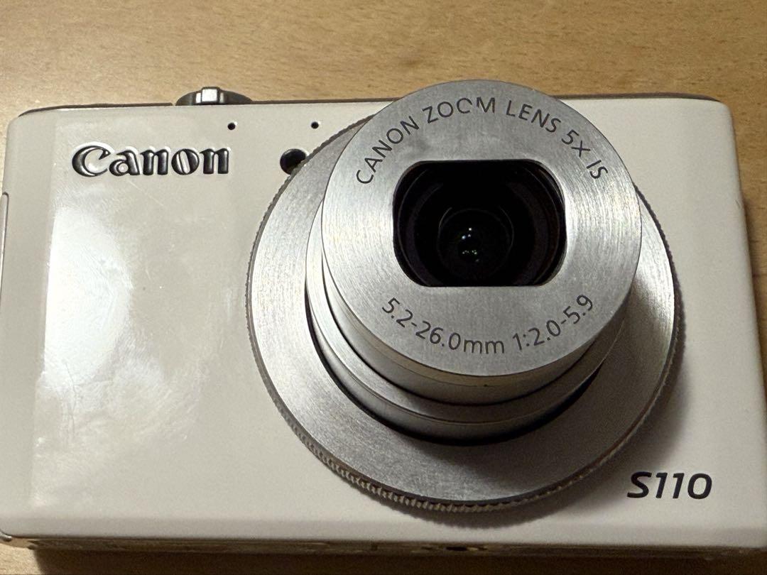 Canon Pawer shot S110 キャノン