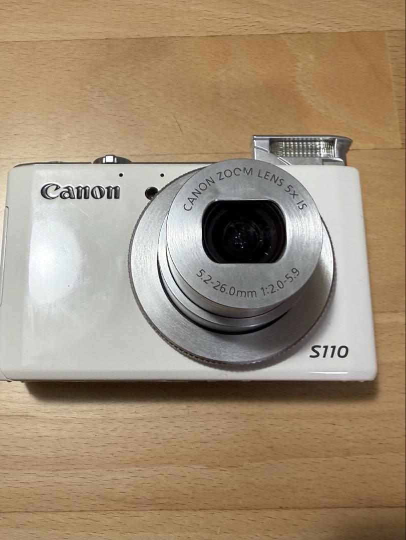 Canon Pawer shot S110 キャノン