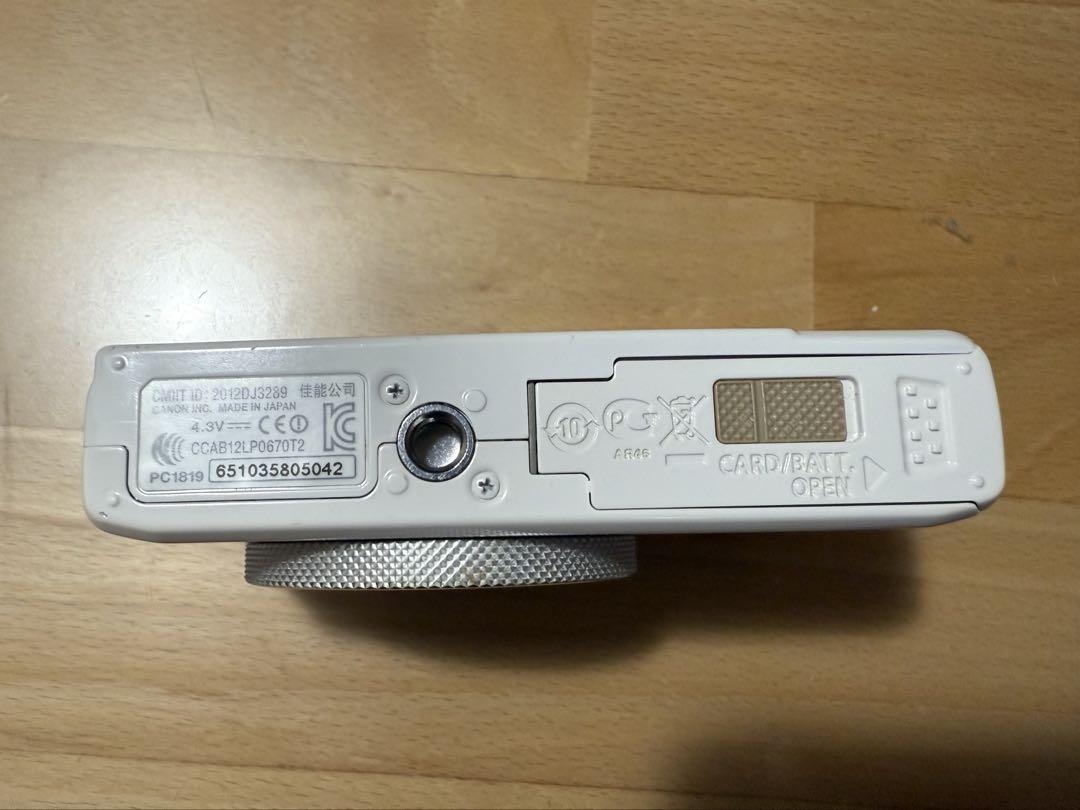 Canon Pawer shot S110 キャノン