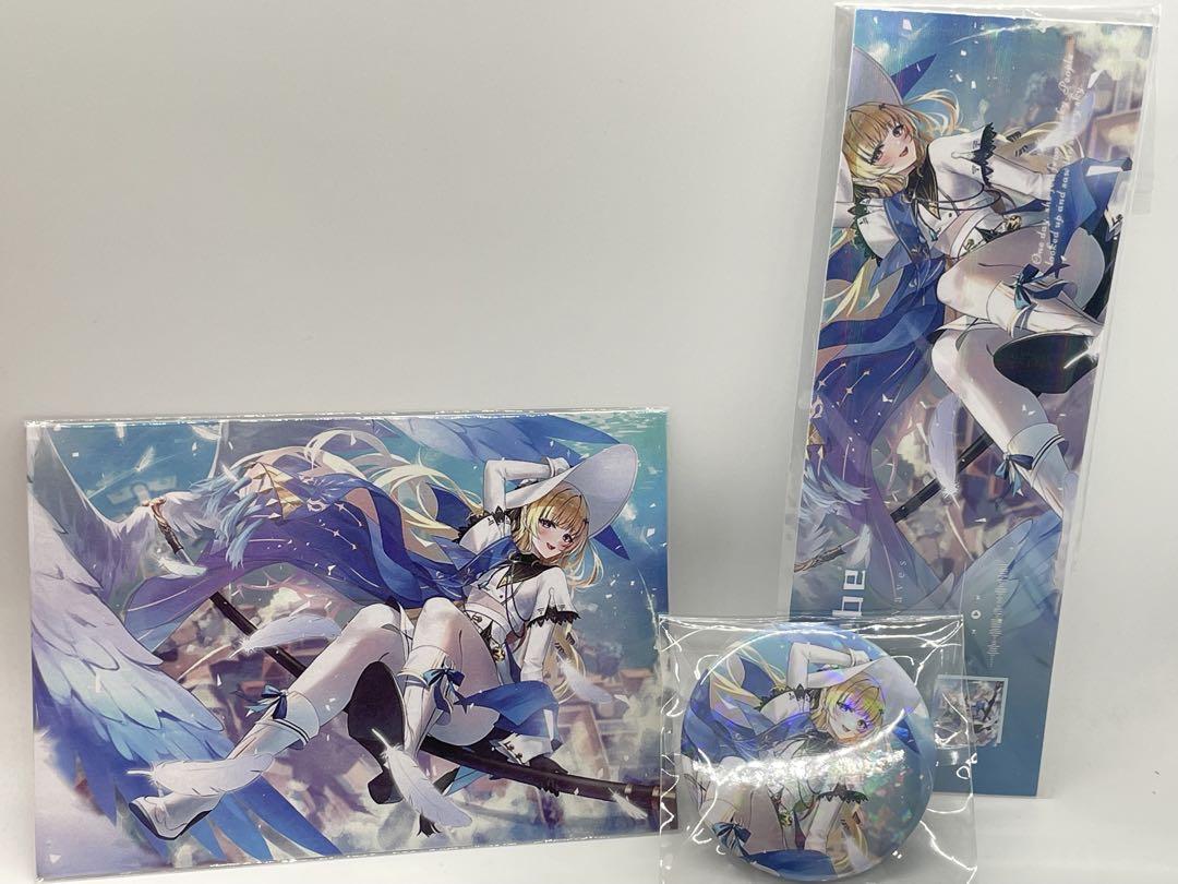鳴潮 大阪 フィービー チケット クリアカード セット 鳴潮】フィービー ポップアップイベント大阪 なんば 限定 グッズ