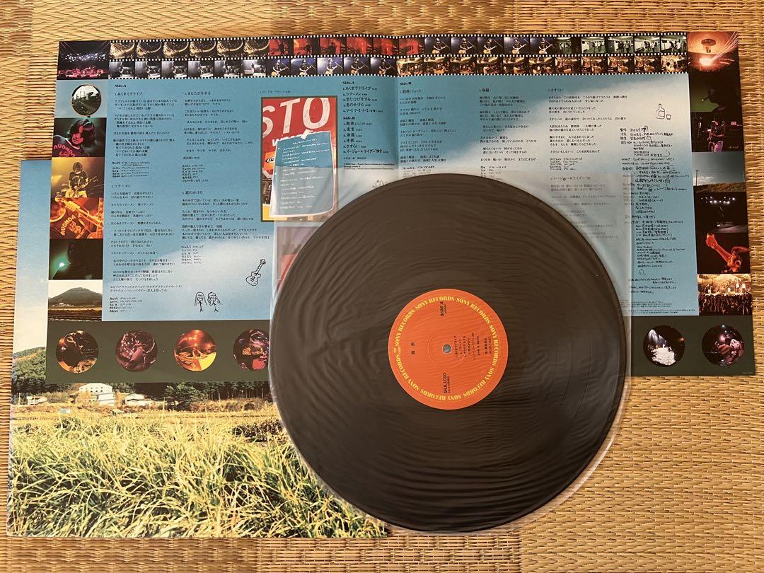 【新品未再生】奥田民生　アナログレコード　LP　股旅　FAIL BOX