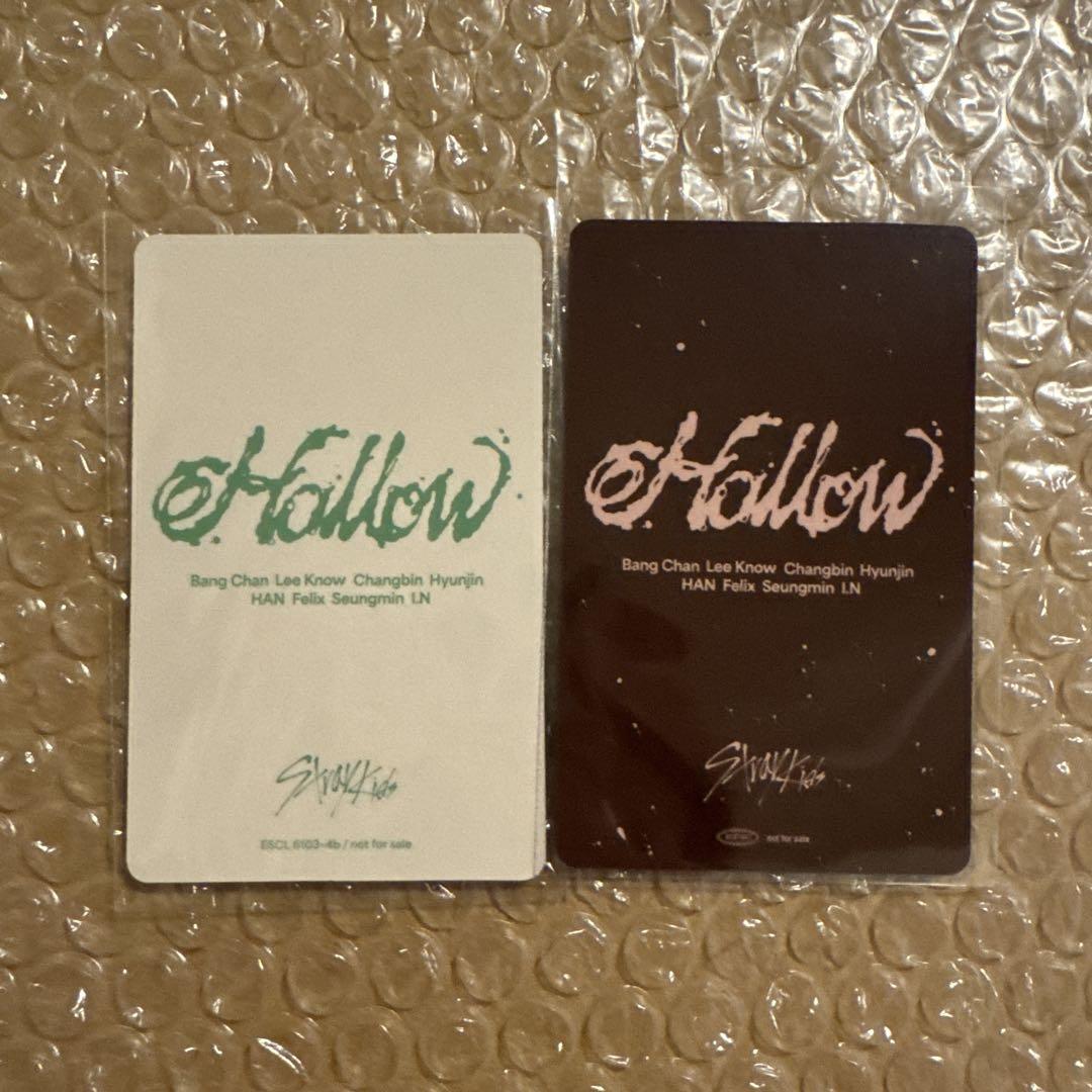 【お得セット】Hollow スンミン A B 限定盤 ラキドロ Hollow 初回生産限定盤A トレカ ラキドロ フライヤー スンミン