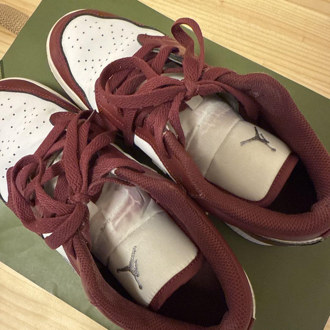 NIKE AIR JORDAN 1 LOW 553560-615 24cm 箱無 NIKE AIR JORDAN 1 LOW 553560-615 24cm 箱無