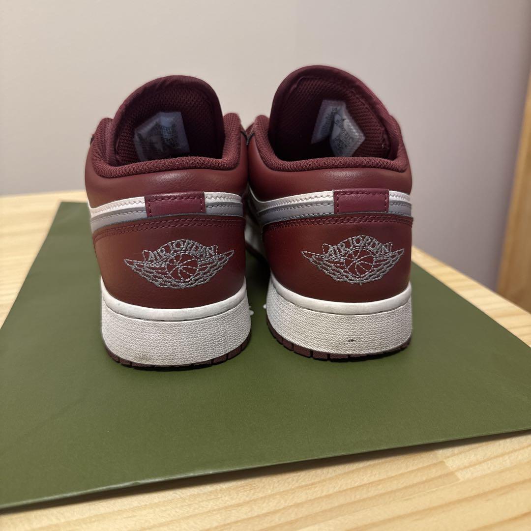 NIKE AIR JORDAN 1 LOW 553560-615 24cm 箱無 NIKE AIR JORDAN 1 LOW 553560-615 24cm 箱無