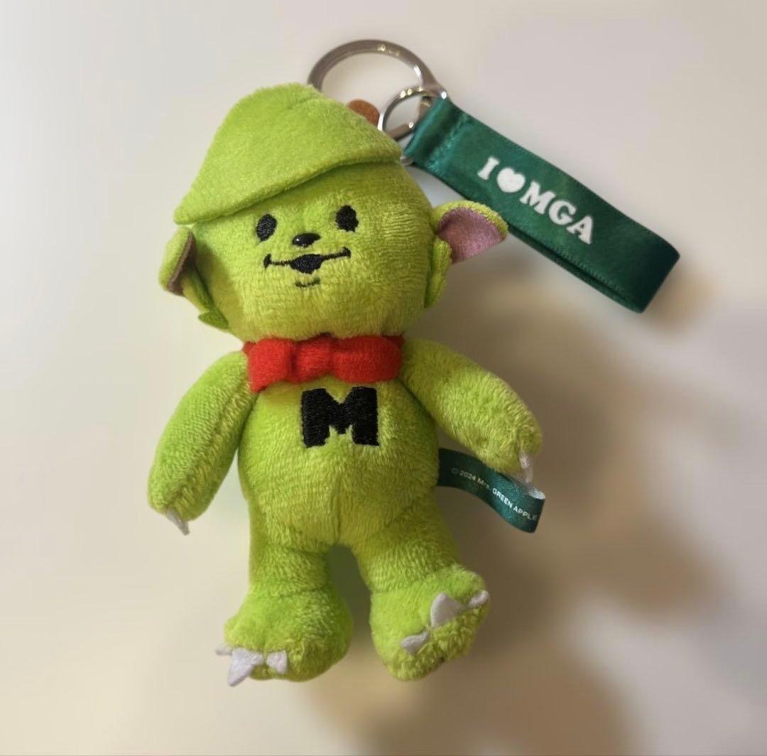 Mr. GREEN APPLE メメルキーホルダー ミニペンライト MERCADOAVALIA_COM_BR