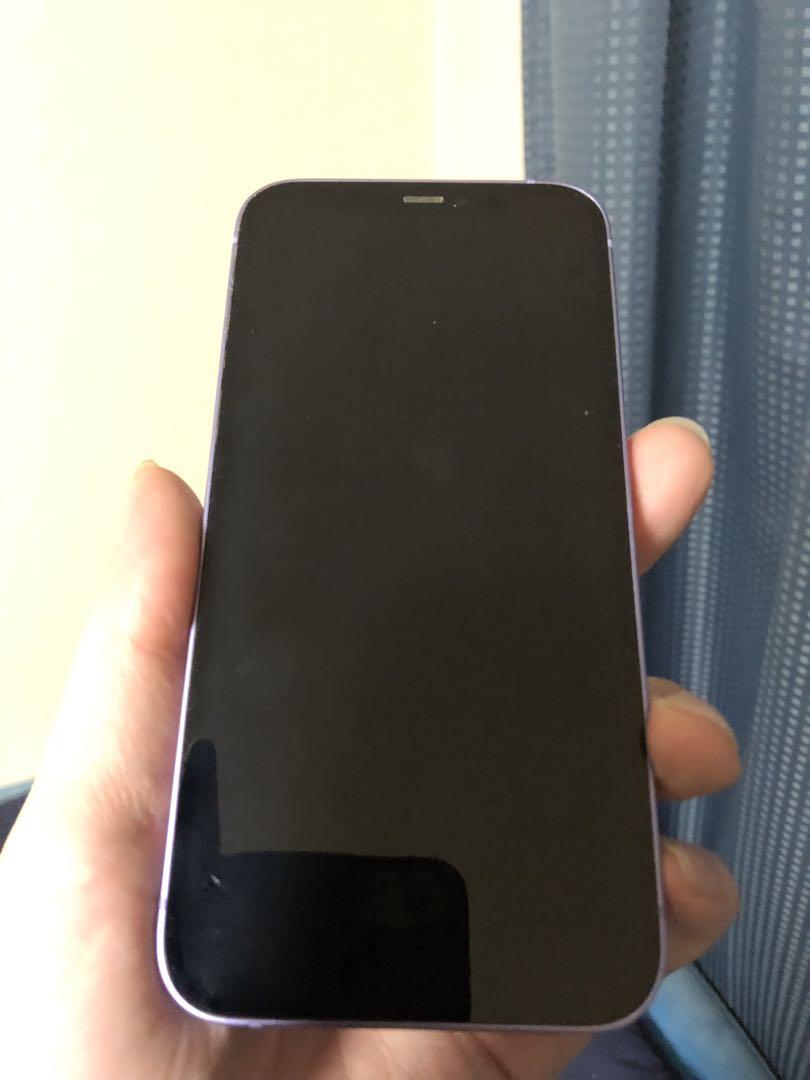iPhone 12 パープル 128 GB SIMフリー