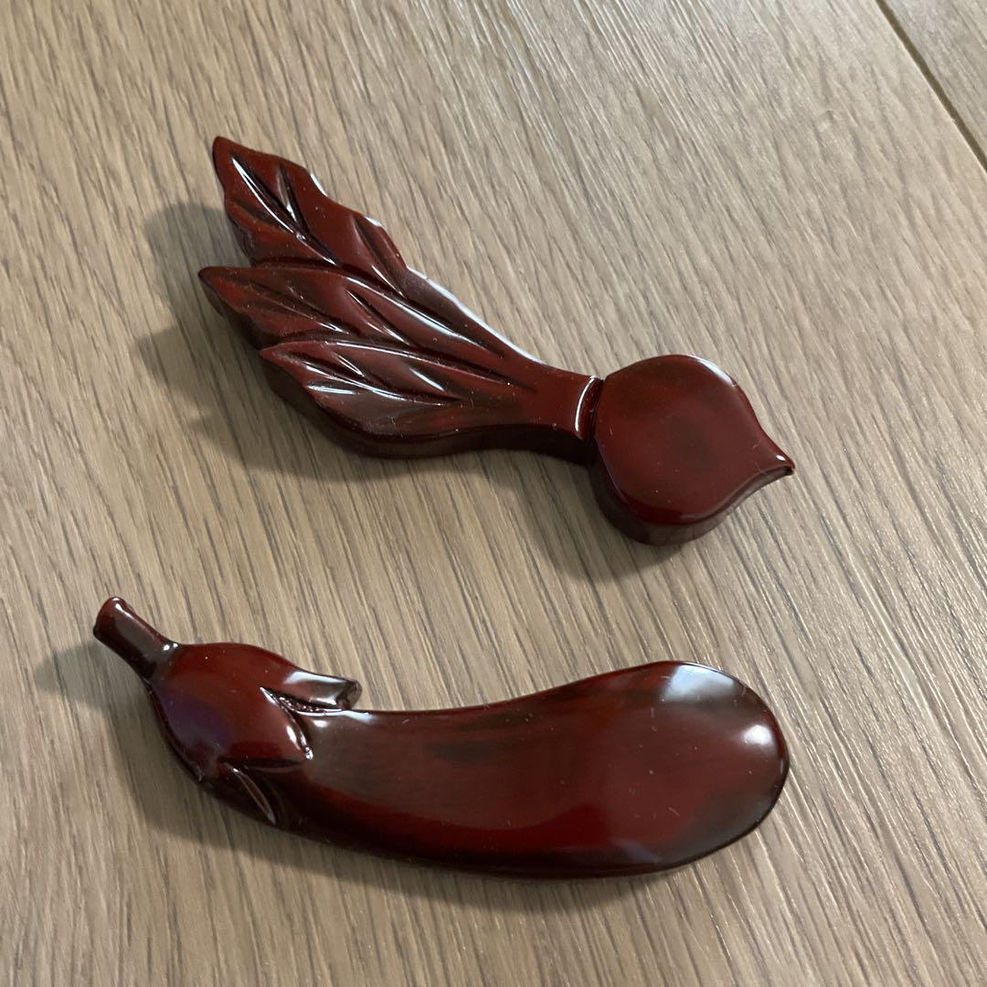 箸置き鎌倉彫