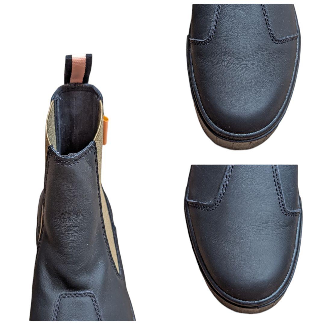 美品 PUMA MAYZE CHELSEA 23cm プーマ メイズ 厚底ブーツ