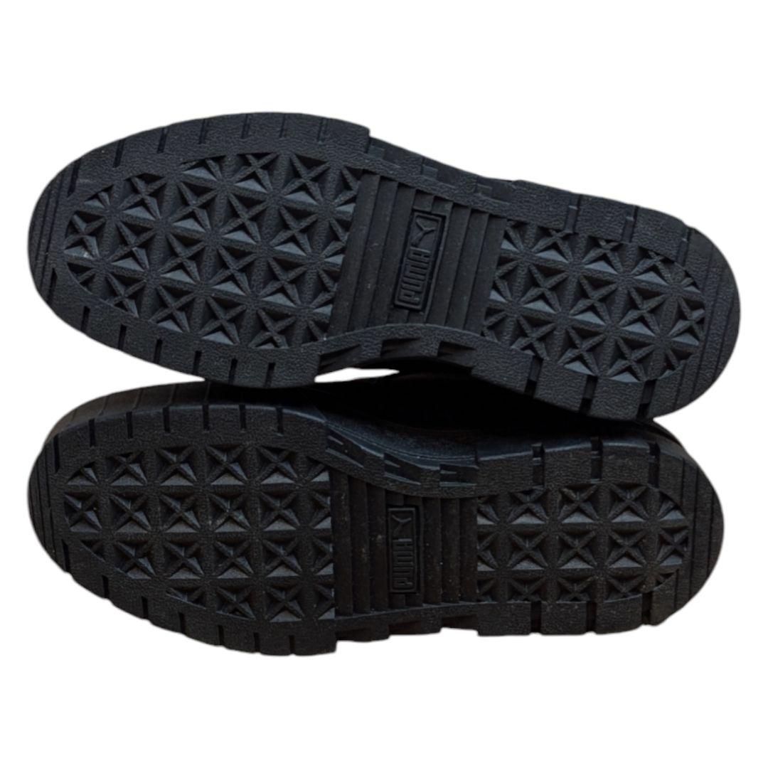 美品 PUMA MAYZE CHELSEA 23cm プーマ メイズ 厚底ブーツ