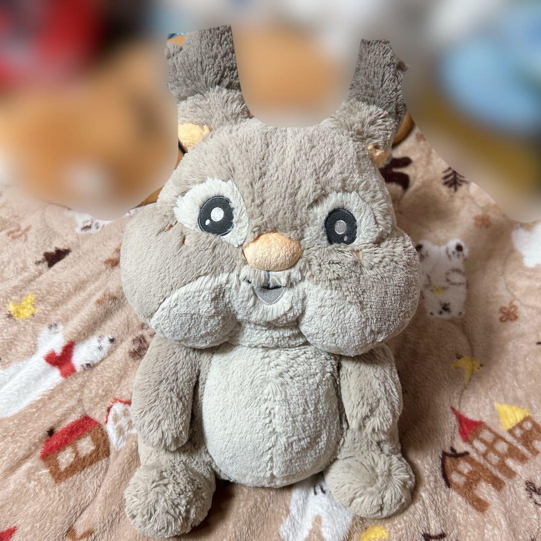 ポケモンセンター限定 ふわふわ抱きぬいぐるみ ホシガリス ぬいぐるみ ポケモンセンター限定 ふわふわ抱きぬいぐるみ ホシガリス