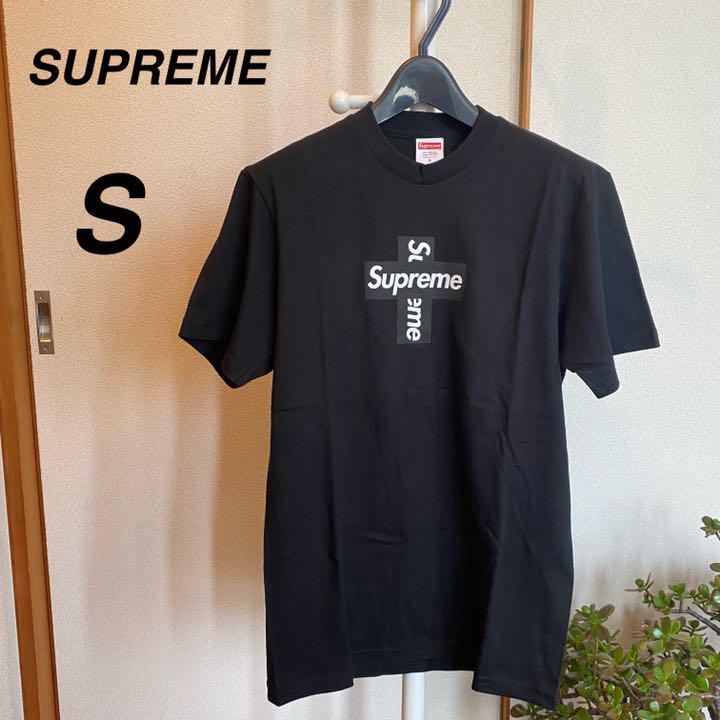 SUPREME CrossBoxLogo Tシャツ