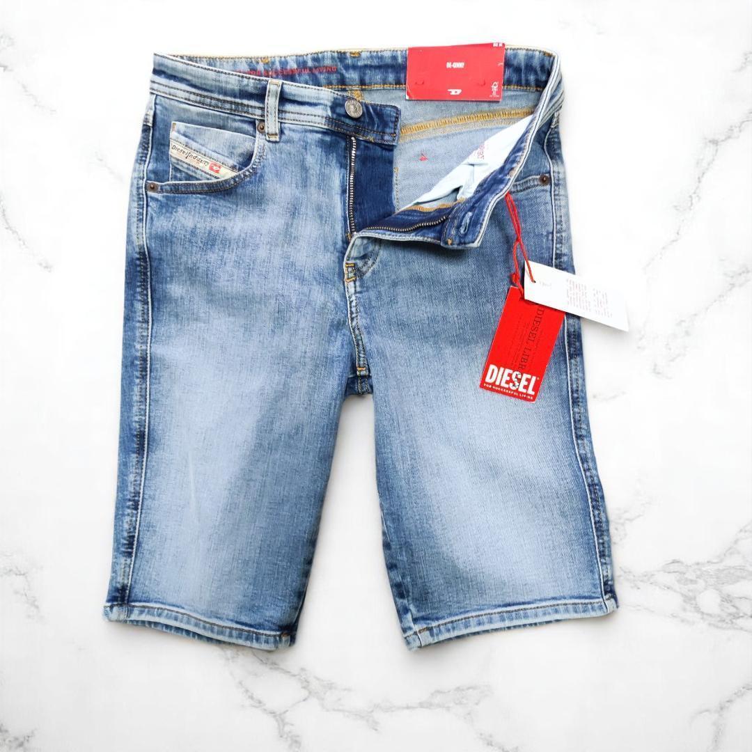 DIESEL デニムショーツ DE-GINNY M 新品タグ付 439