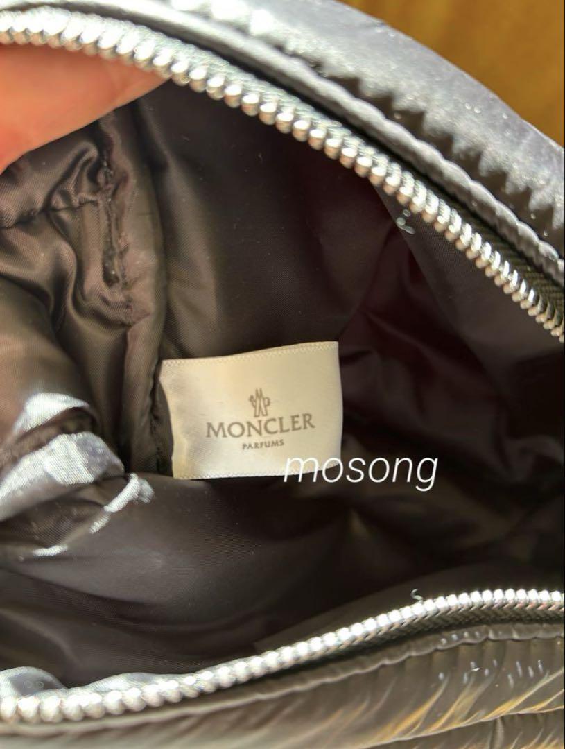 セール‼️新品MONCLER モンクレール ダウン調 セカンドバッグ