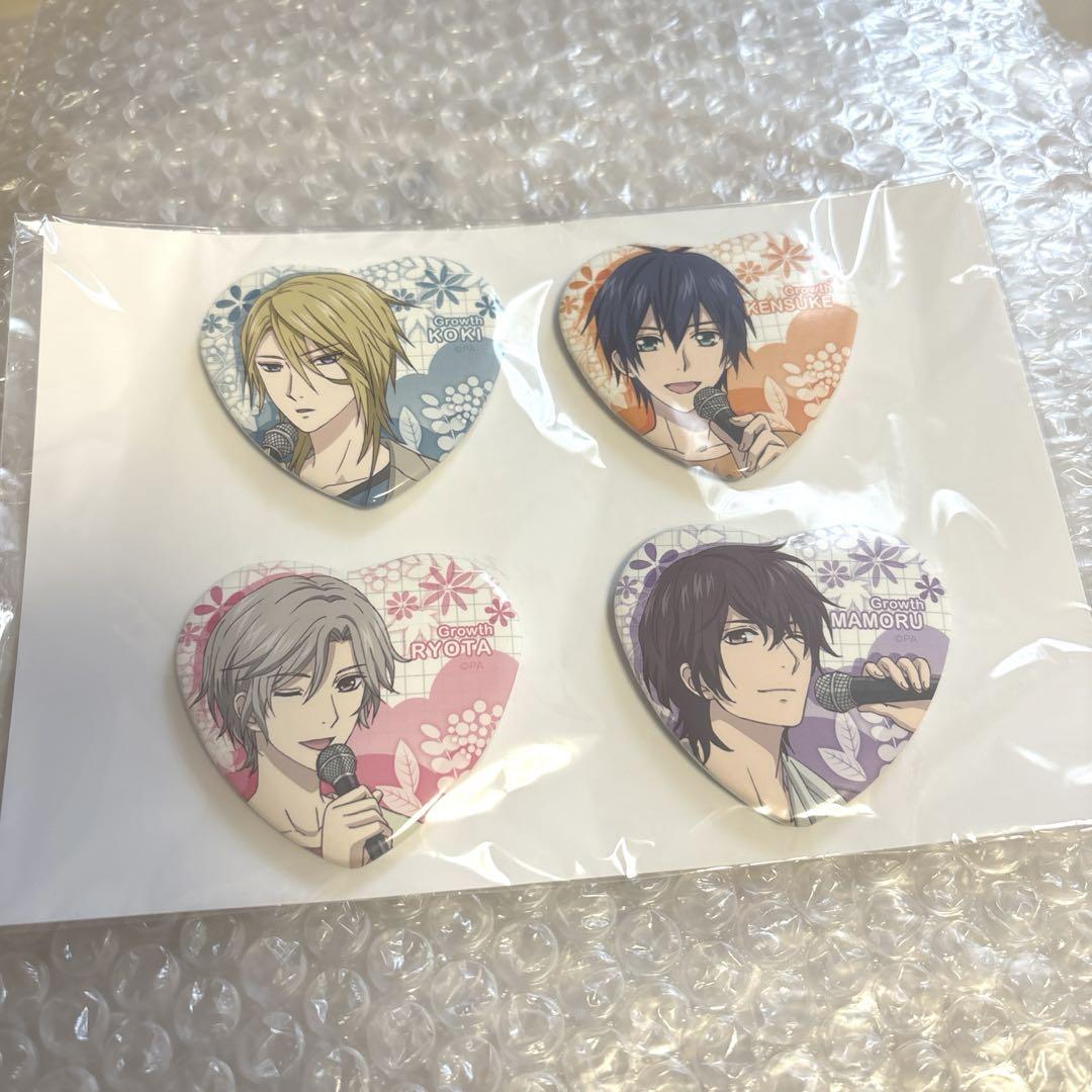 TSUKIPRO 2 缶バッジセット 缶バッジセット - 商品情報 | TSUKIPRO THE ANIMATION