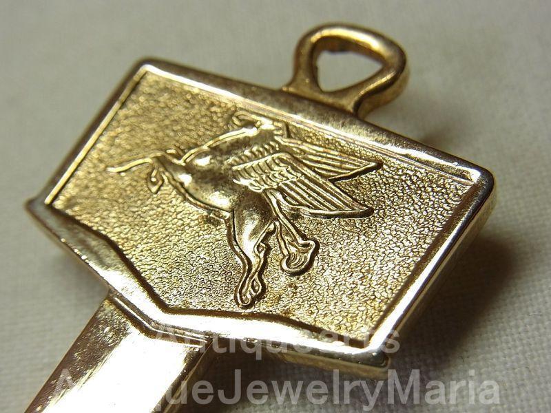 《m6946》不死のシンボル モービルオイル ペガサス キー ヴィンテージ