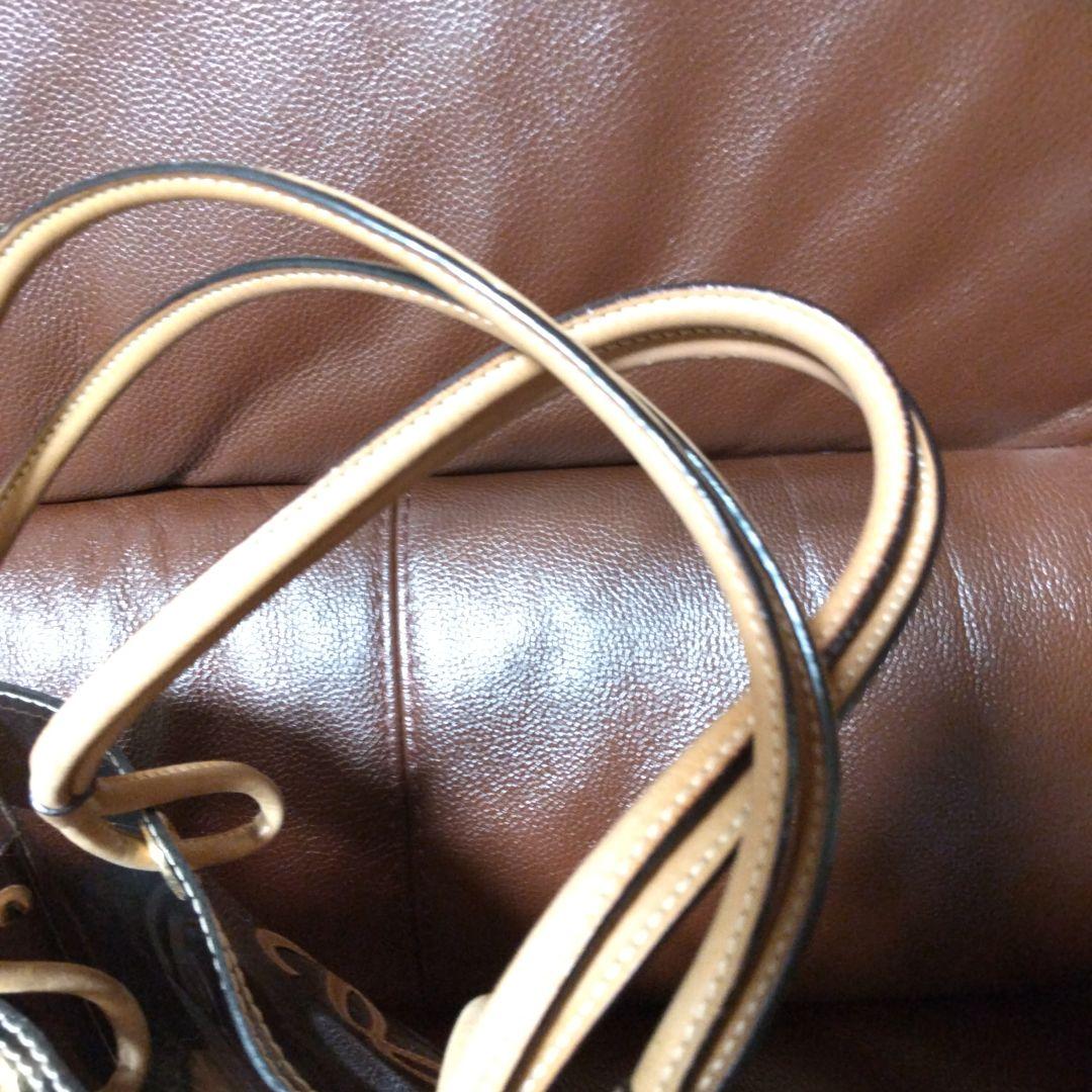 LOEWE クリア ショルダーバッグ