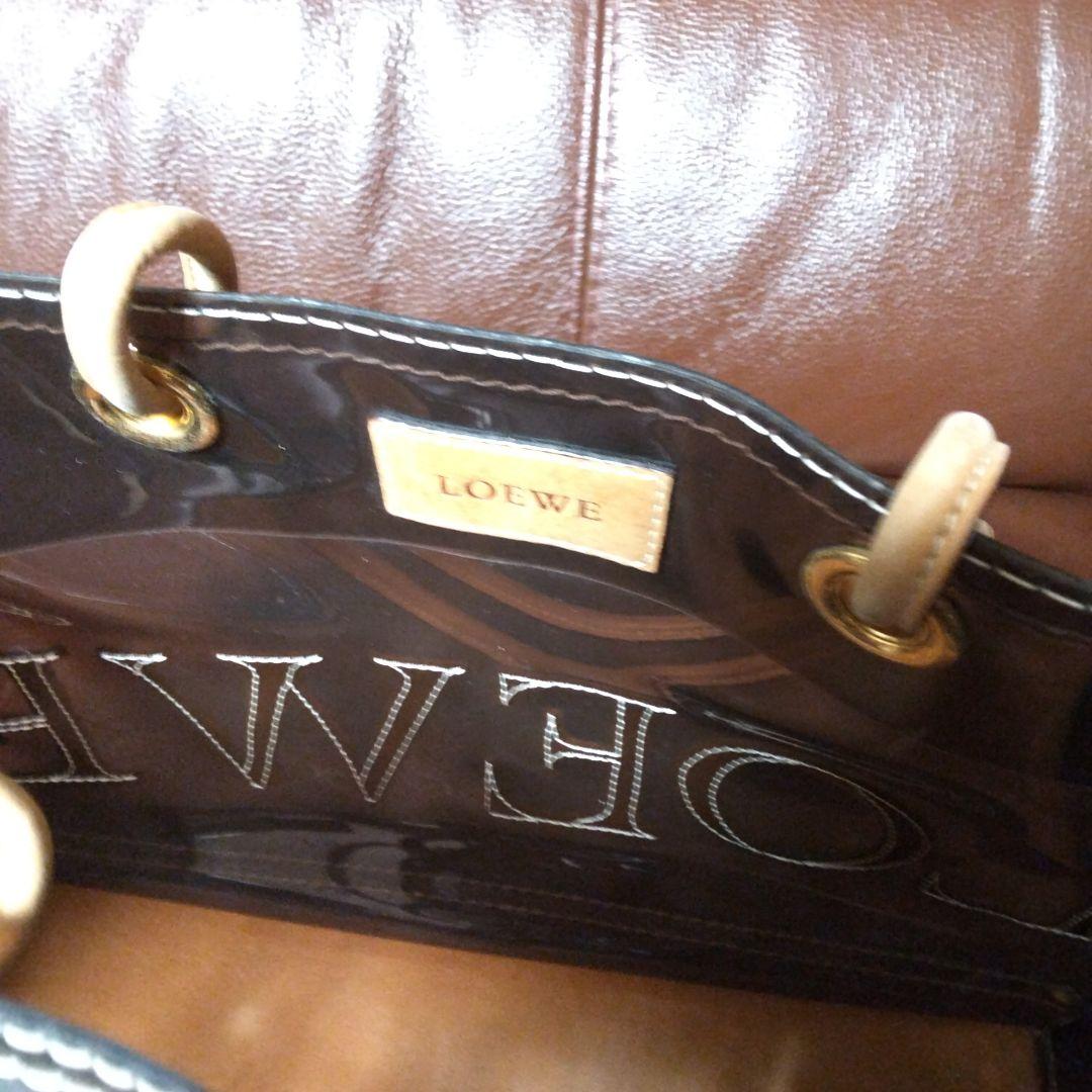 LOEWE クリア ショルダーバッグ