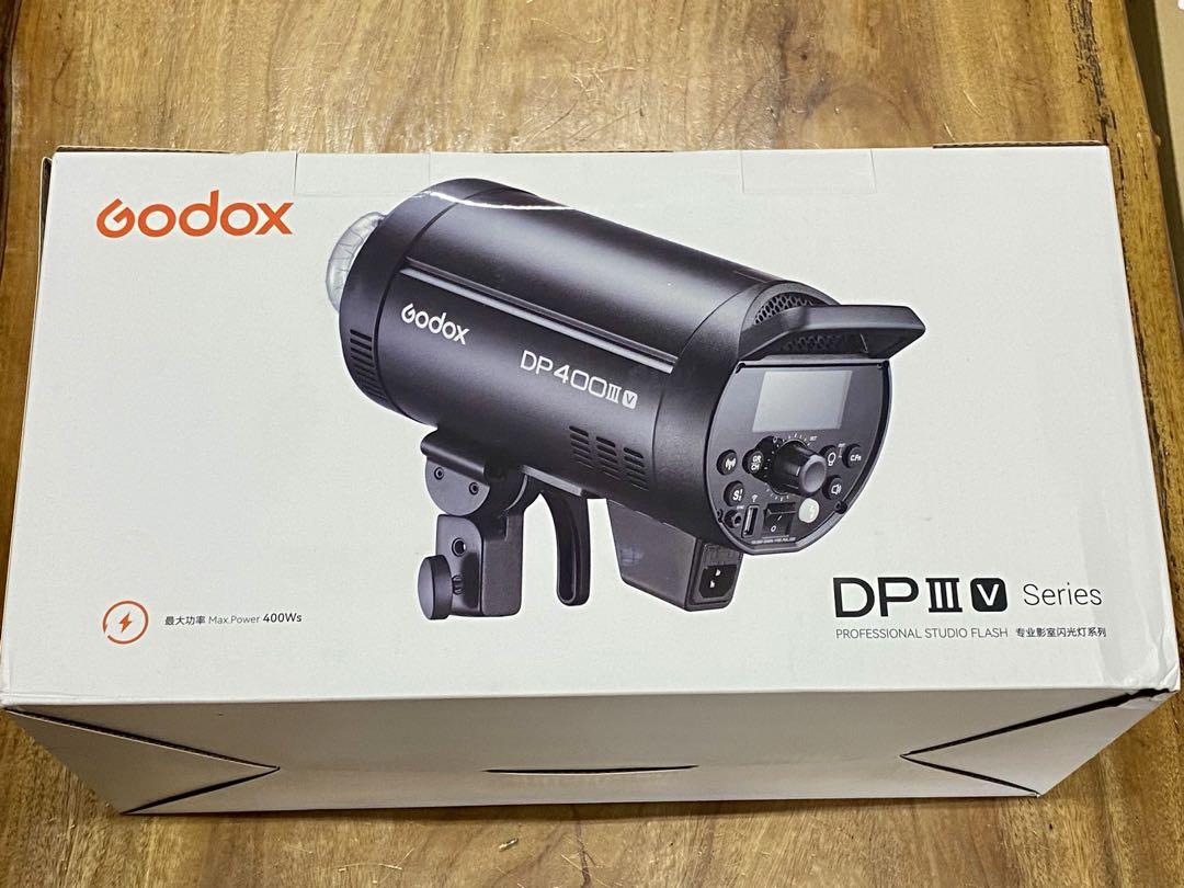 Godox DP400 III V スタジオフラッシュ