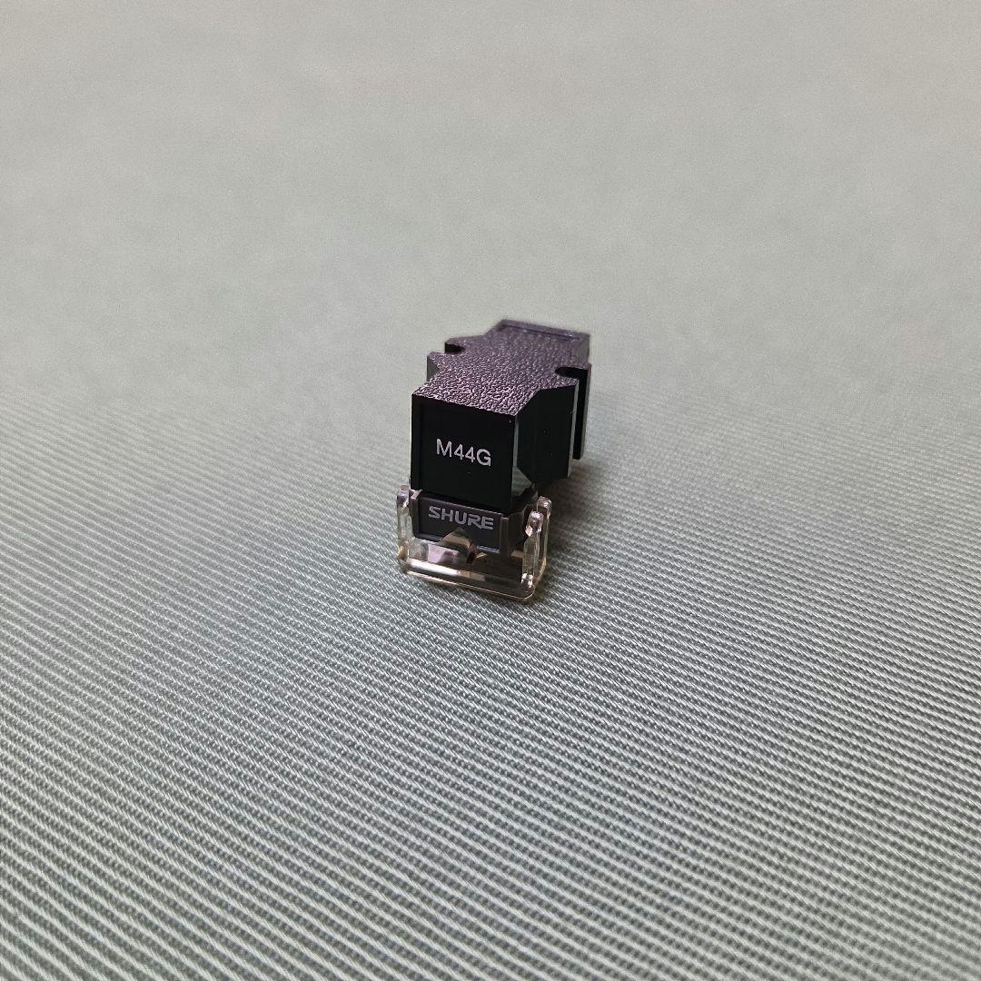 SHURE シュアーM44G 純正針カートリッジ 音出し確認済み - メルカリ