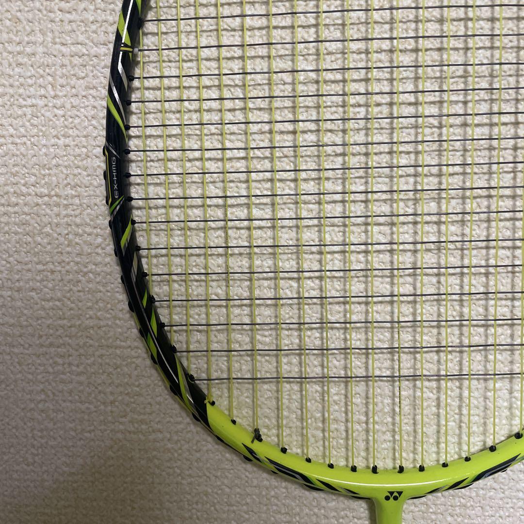 YONEX ナノレイZスピード ガット付き 3UG5