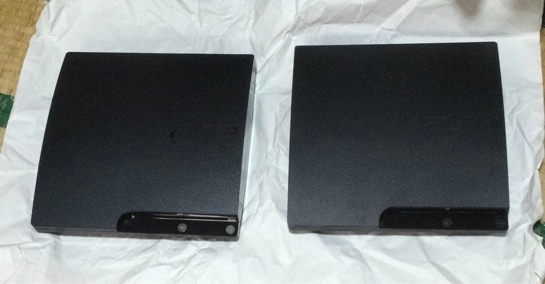 薄型 ps3 本体　2台セット　ジャンク扱い