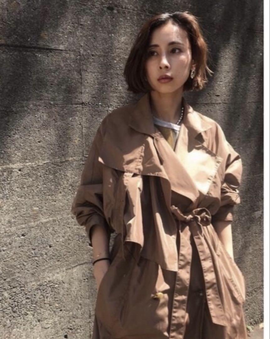 値下げ中⭐️Ameri SHAKA SHAKA OVER TRENCH COAT