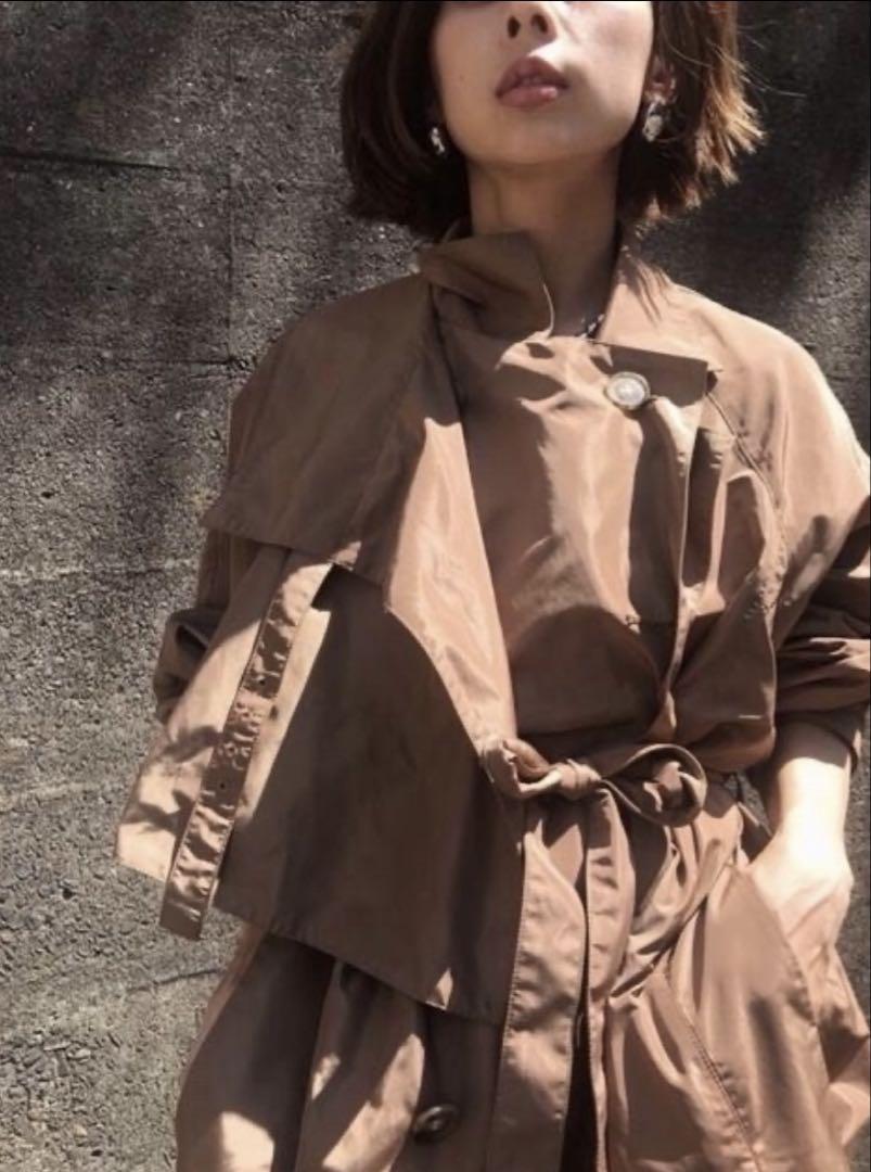 値下げ中⭐️Ameri SHAKA SHAKA OVER TRENCH COAT