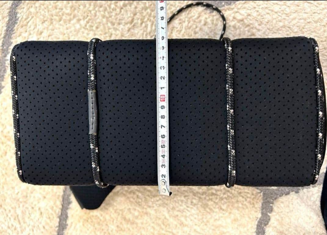 ステイトオブエスケープ トートバッグ フライングソロ ブラック ポーチ付 ステイトオブエスケープ トートバッグ フライングソロ ブラック ポーチ付