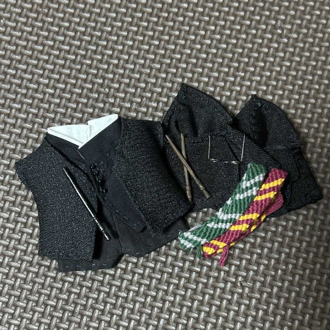 【500】ハンドメイド　シルバニアコスチューム　教師　見習い2 メガネ 500様専用】ハンドメイド シルバニアコスチューム 教師 見習い2