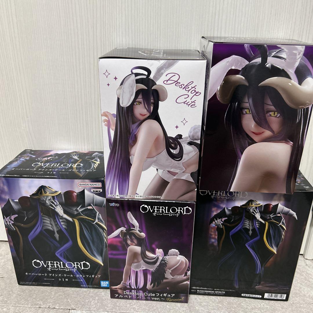 OVERLORD フィギュア　まとめ売りその他