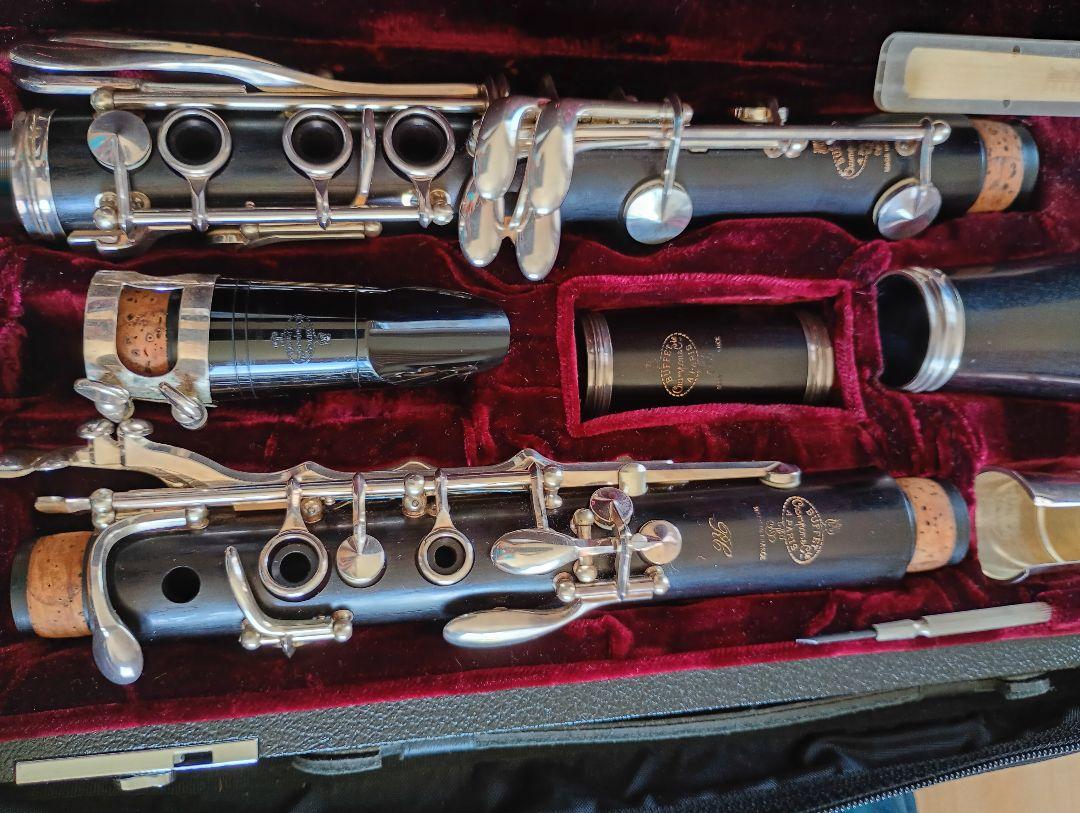BUFFET CRAMPO クラリネット本体　ケース付き　中古 Buffet Crampon RC B♭ クラリネット ケース、バッグ付 - メルカリ