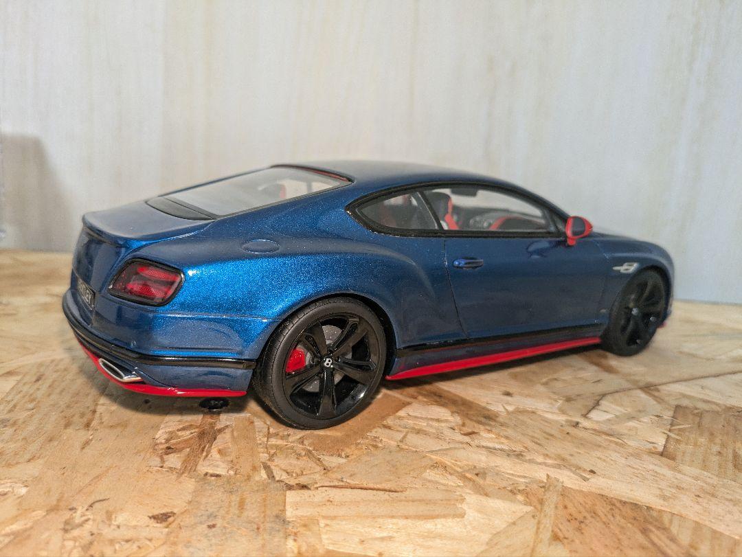ベントレー コンチネンタル GT 1/18 GTスピリット