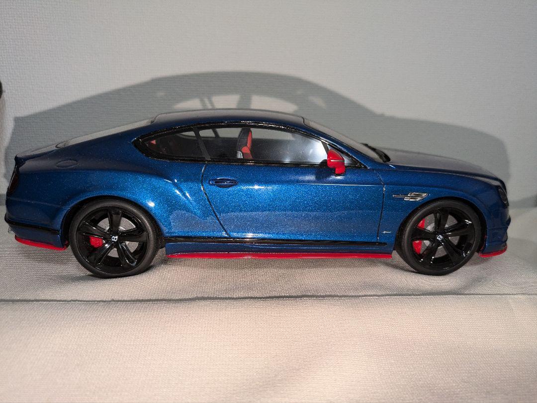 ベントレー コンチネンタル GT 1/18 GTスピリット