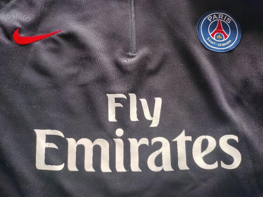 Nike パリ・サンジェルマン(PSG)長袖ドリルトップ
