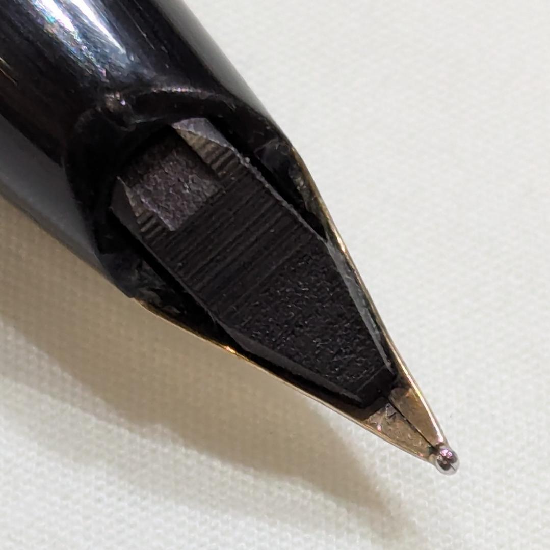 SHEAFFER シェーファー インペリアル スターリング 万年筆 14K