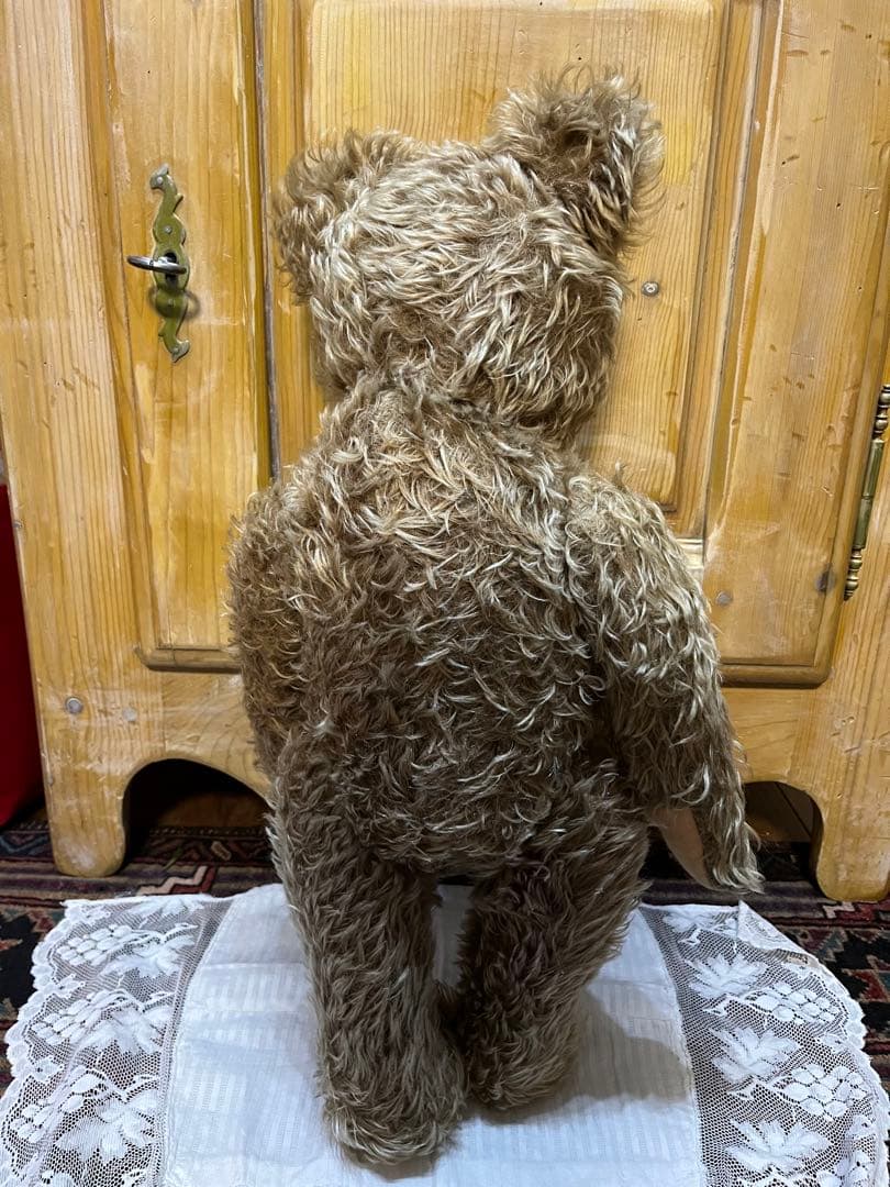 1940年代アンティークベア テディベア風格のある大きなベア54