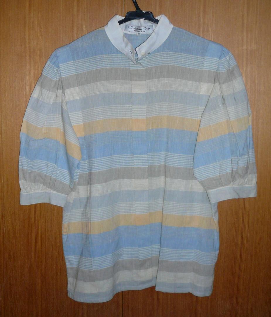 ChristianDiorクリスチャンディオール 5分袖ブラウス SIZE:M