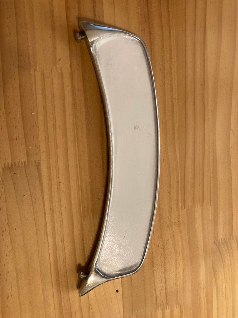 ラス１‼️　新品フロントナンバープレート　風切　汎用　トラ　エンフ　W カフェ