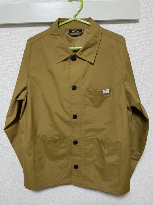高評価在庫 A.P.C. VESTE NATHANAEL 21P ナイロンジャケット U3Rqx-m76162329763 最新作大人気