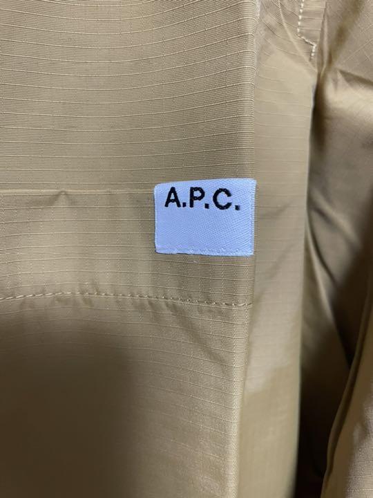 高評価在庫 A.P.C. VESTE NATHANAEL 21P ナイロンジャケット U3Rqx-m76162329763 最新作大人気