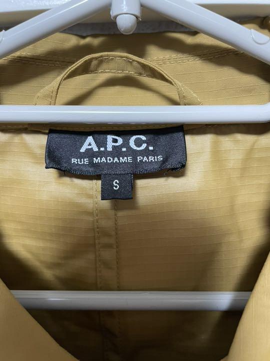 高評価在庫 A.P.C. VESTE NATHANAEL 21P ナイロンジャケット U3Rqx-m76162329763 最新作大人気
