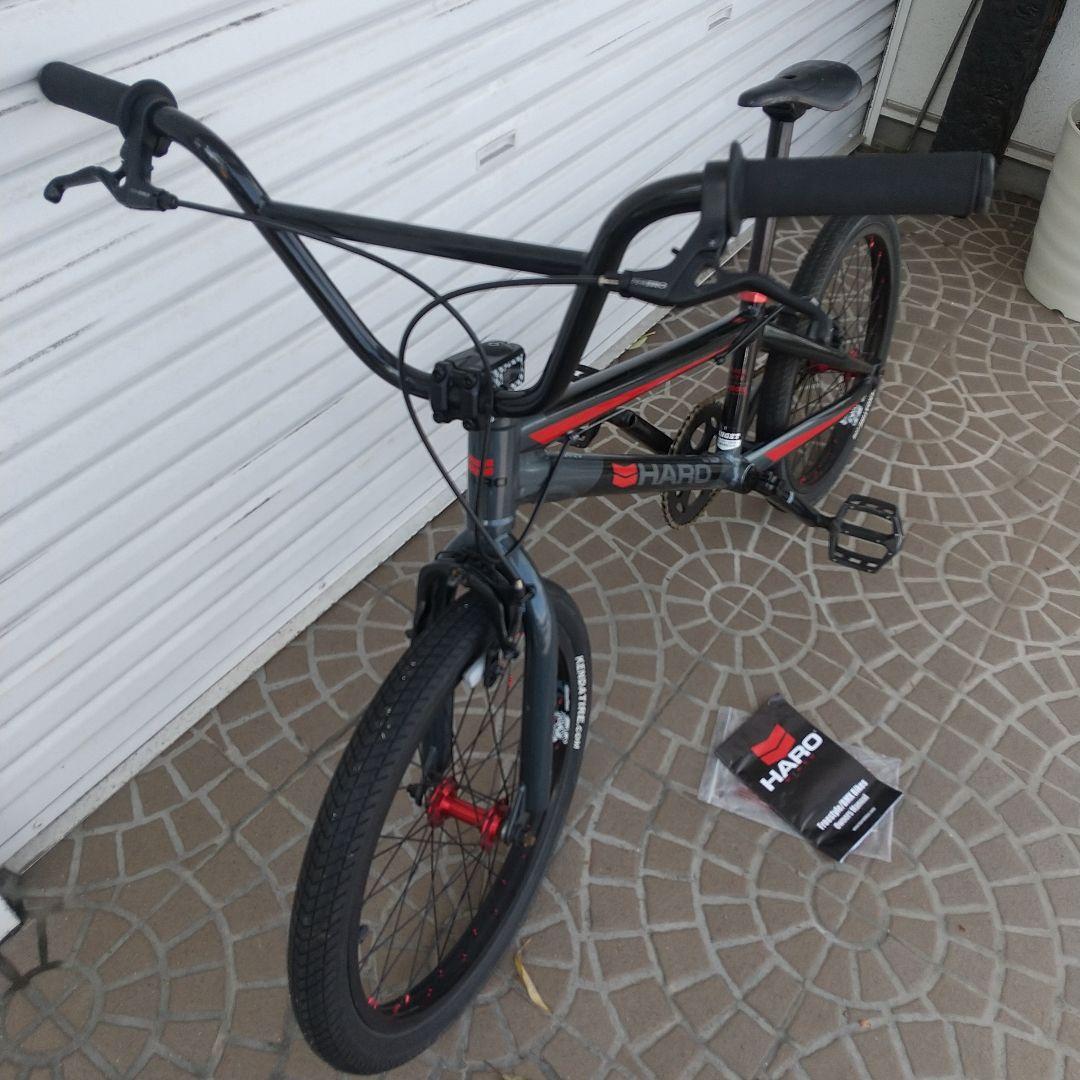 sss様専用 HARO BMX 20インチほとんど新品 - メルカリ
