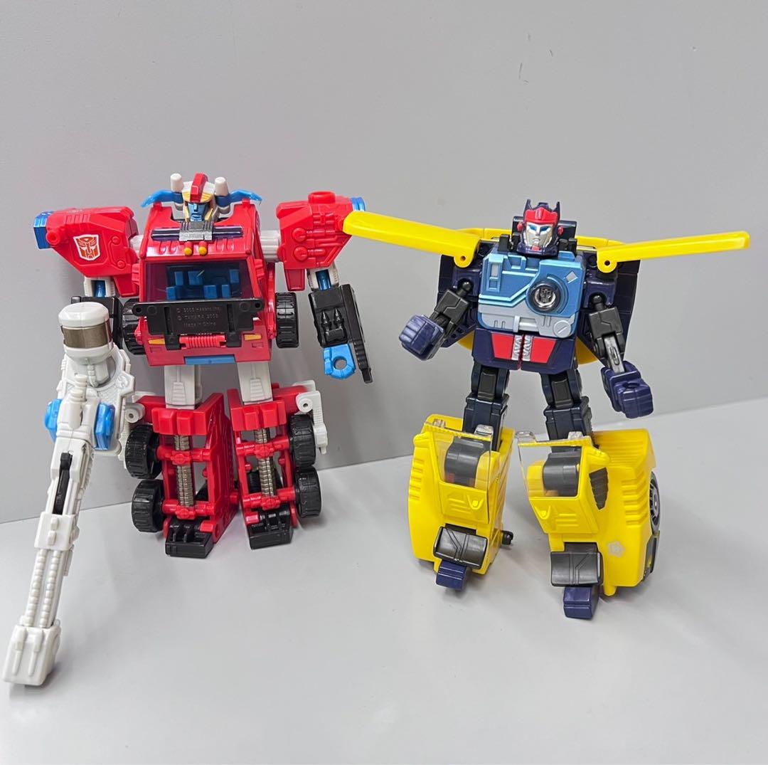 トランスフォーマー　 スーパーリンク　 インフェルノ　 ホットショット