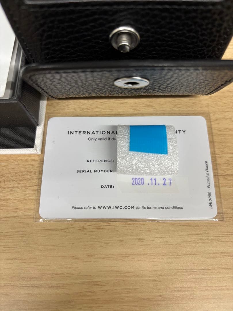 あ*ち様 ⭐️IWC Spitfire IW326801 スピットファイア極上品