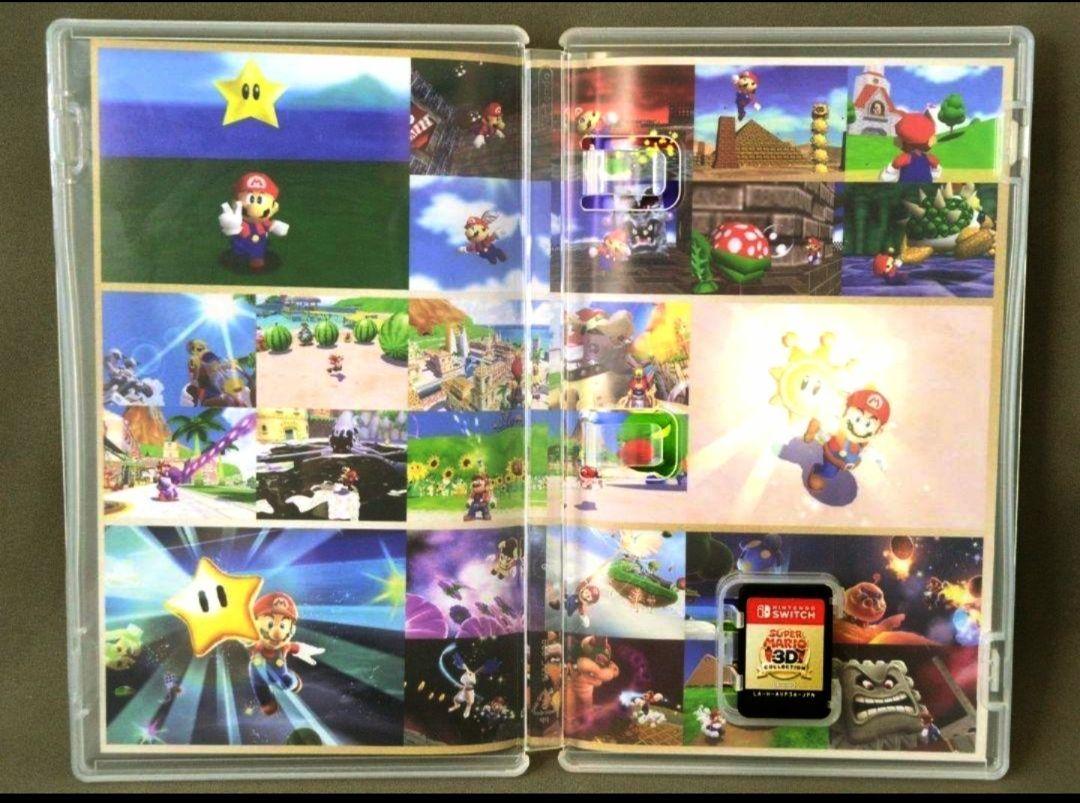スーパーマリオ 3Dコレクション -Switch 未使用に近い